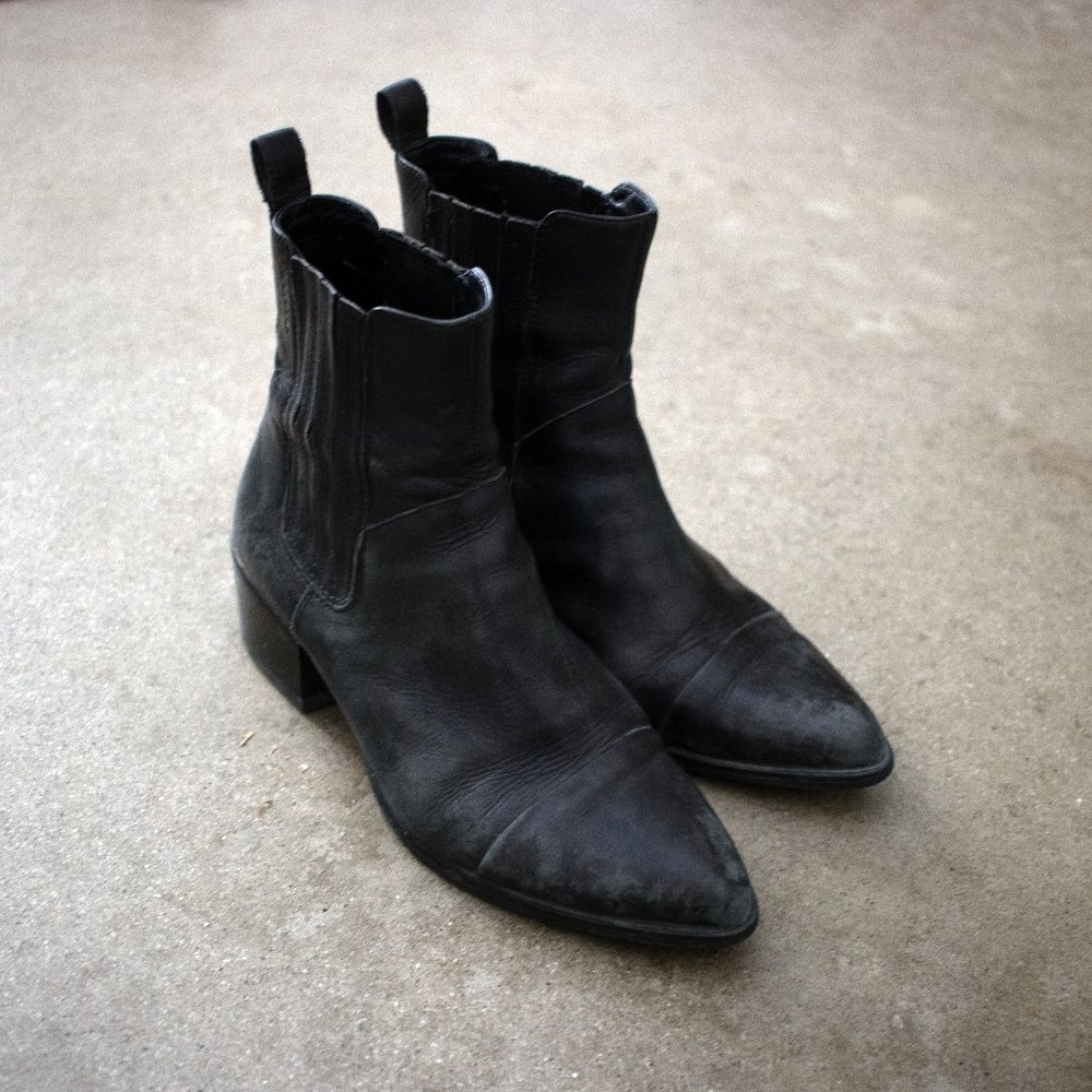Vagabond Marja Boots, Black | Size 7